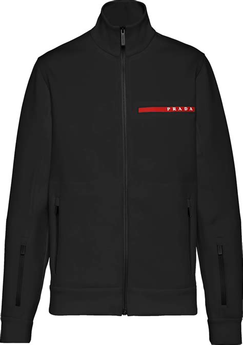 prada double zip jacket|prada jacket.